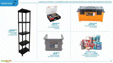 Folleto Fresko Página 30