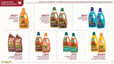 Folleto Fresko Página 12