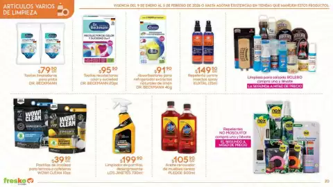 Folleto Fresko Página 20