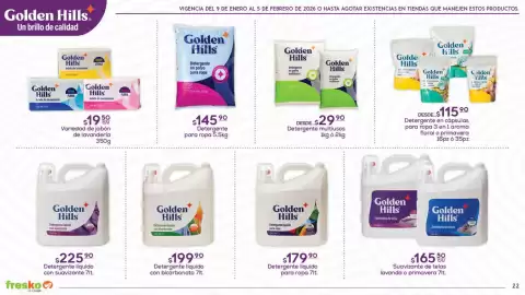 Folleto Fresko Página 22