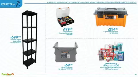 Folleto Fresko Página 30