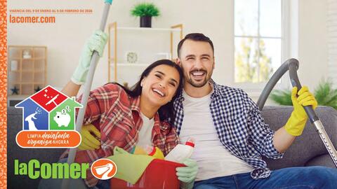 Folleto La Comer Página 1