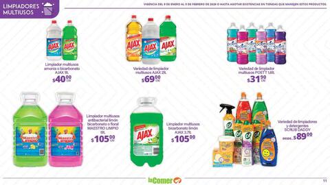 Folleto La Comer Página 11