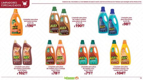 Folleto La Comer Página 13