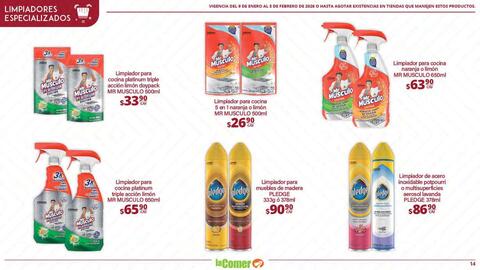 Folleto La Comer Página 14