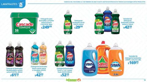 Folleto La Comer Página 16