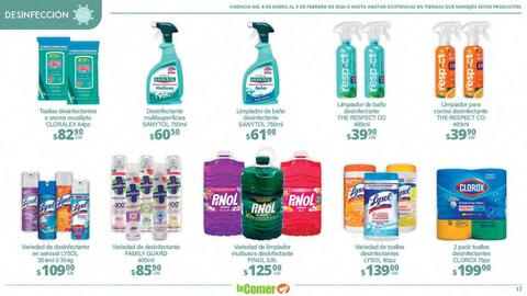 Folleto La Comer Página 17