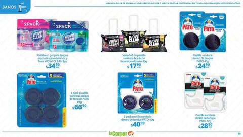 Folleto La Comer Página 19