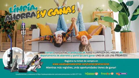 Folleto La Comer Página 2