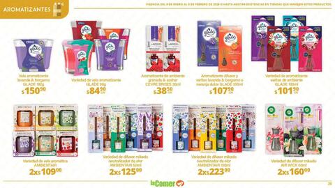 Folleto La Comer Página 20