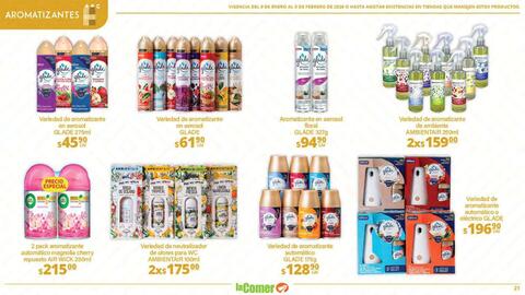 Folleto La Comer Página 21