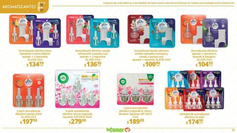 Folleto La Comer Página 22