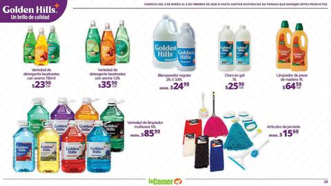 Folleto La Comer Página 28