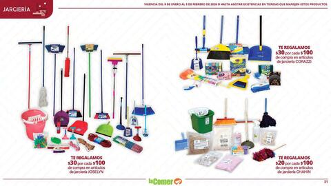 Folleto La Comer Página 31