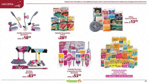 Folleto La Comer Página 32