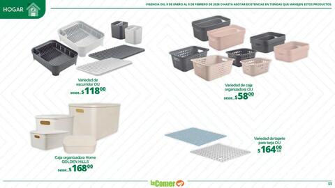 Folleto La Comer Página 33