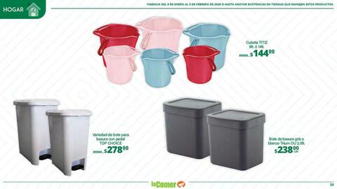 Folleto La Comer Página 34