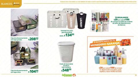 Folleto La Comer Página 35