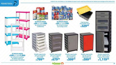 Folleto La Comer Página 36