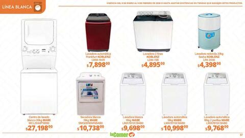 Folleto La Comer Página 37