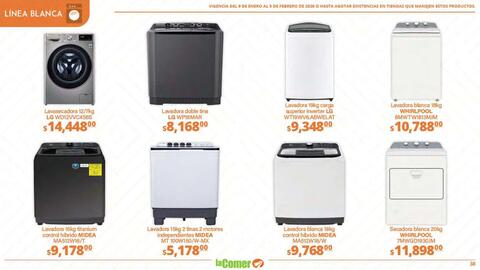 Folleto La Comer Página 38