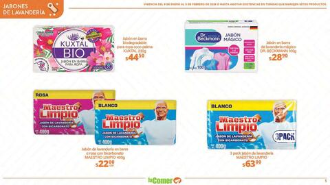 Folleto La Comer Página 5