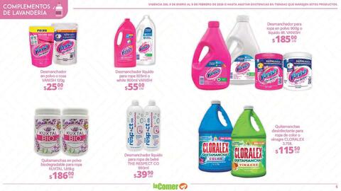 Folleto La Comer Página 6