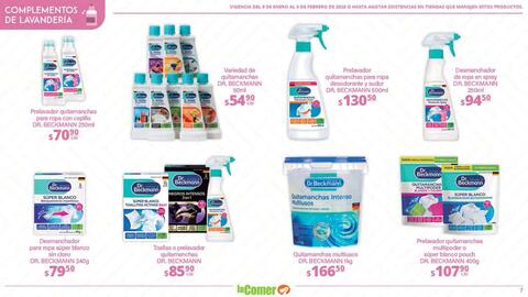 Folleto La Comer Página 7