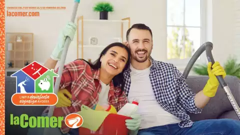 Folleto La Comer Página 1