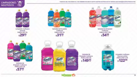 Folleto La Comer Página 10