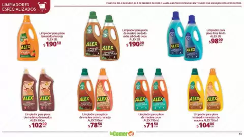 Folleto La Comer Página 13