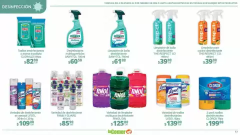 Folleto La Comer Página 17