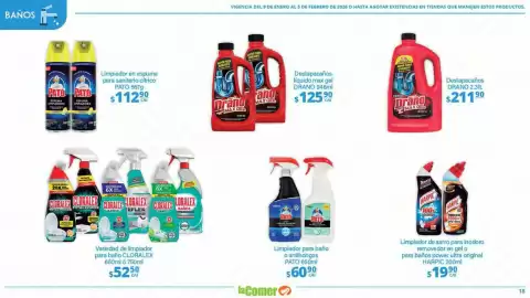 Folleto La Comer Página 18