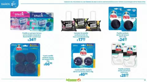 Folleto La Comer Página 19