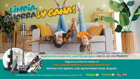 Folleto La Comer Página 2