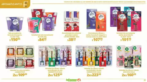 Folleto La Comer Página 20