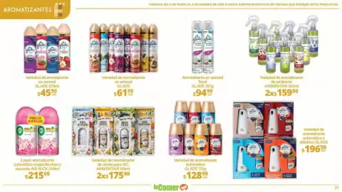 Folleto La Comer Página 21