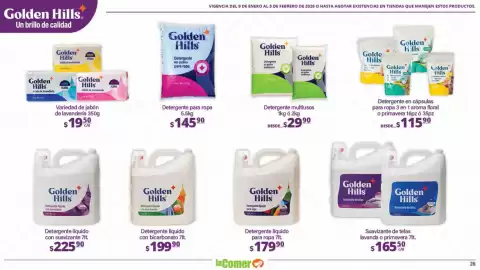 Folleto La Comer Página 26