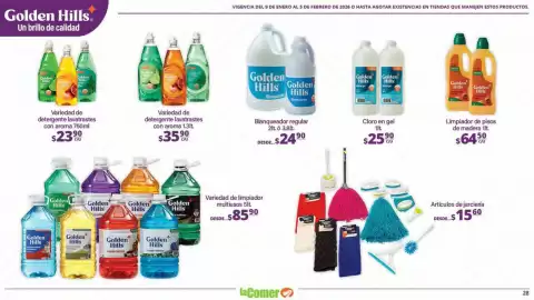 Folleto La Comer Página 28