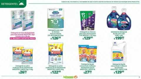 Folleto La Comer Página 3