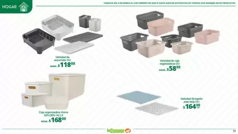 Folleto La Comer Página 33