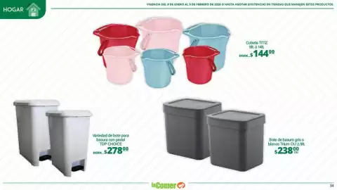 Folleto La Comer Página 34