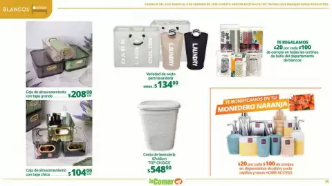 Folleto La Comer Página 35