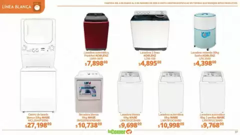 Folleto La Comer Página 37