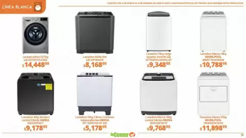 Folleto La Comer Página 38