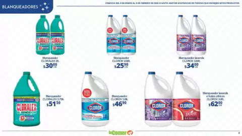 Folleto La Comer Página 4