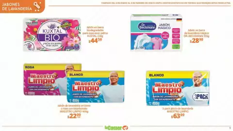 Folleto La Comer Página 5