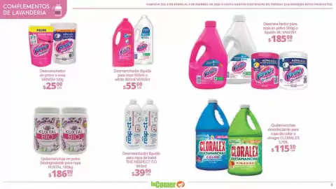 Folleto La Comer Página 6