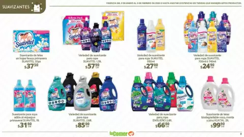 Folleto La Comer Página 8