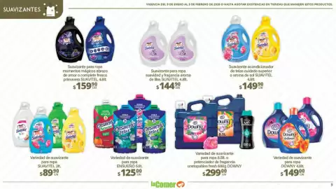 Folleto La Comer Página 9